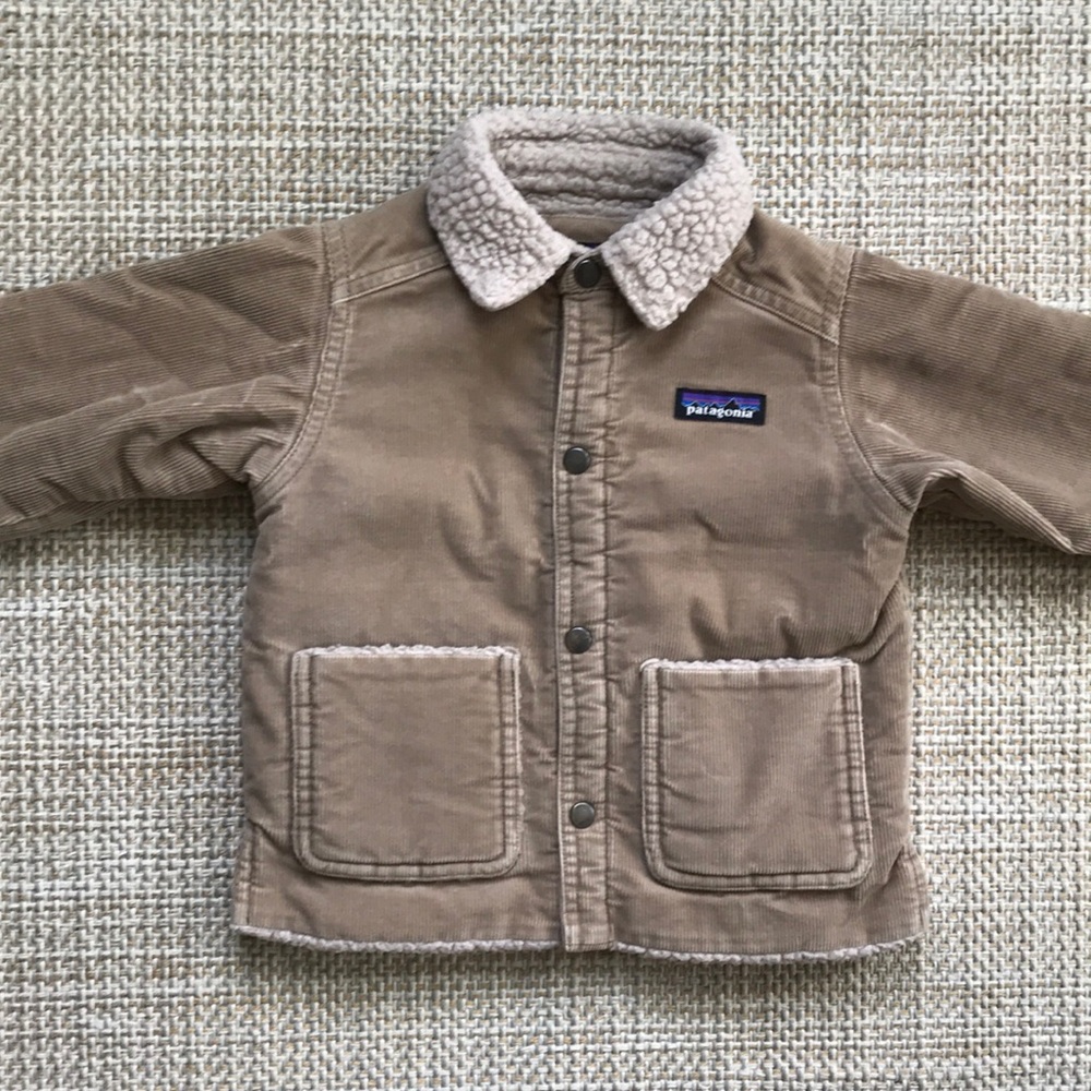 Patagonia Corduroy Jacket (size 2T) - Picture 2 of 6